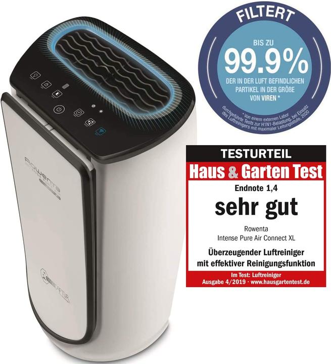 Actual product image Rowenta Intense Pure Air Connect (140 m²)