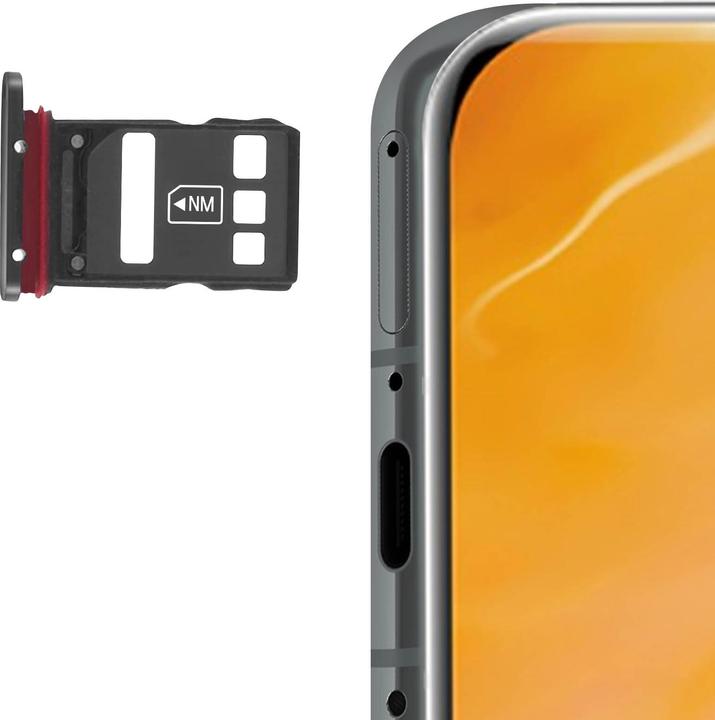 Image du produit Clappio Support de rechange pour carte SIM Huawei P40 / P40 Pro (Support de carte SIM, Huawei P40 Pro)