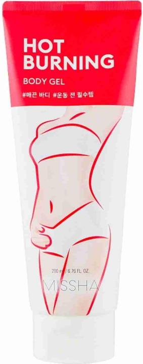 Actual product image Missha Hot Burning Body Gel (Body cream, 200 ml)