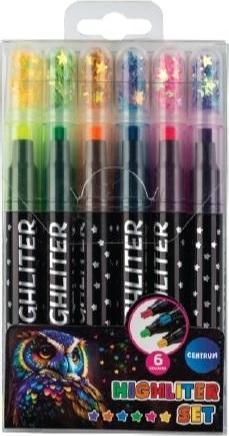 Teka Textmarker Sterne 6 Farben (Multicolore)