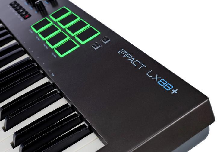 Image du produit Nektar Impact LX88+ (Clavier)