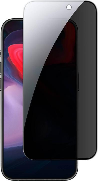 Produktbild ESR Tempered-Glass Privacy Displayschutz (1 Stück, Apple iPhone 15 Pro)