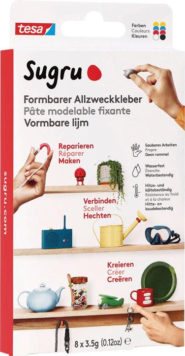 Image du produit Sugru by tesa Colle à usage général (28 g)