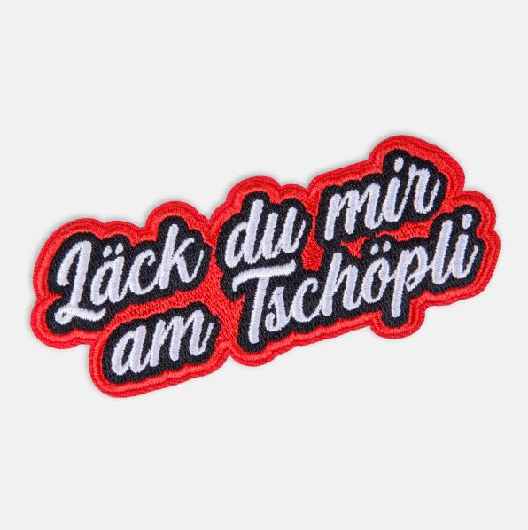 SwissMeme Läck du mir am Tschöpli