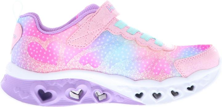Produktbild Skechers 302315L/PKMT S Lights-Flutter Heart Lights-Simply Love Kinder Mädchen Sneaker Turnschuhe Ha (34)