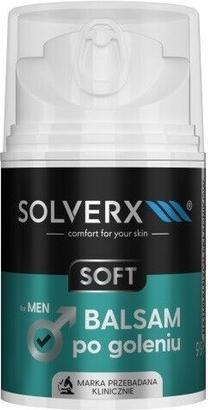 Solverx Soft After Shave Lotion For Men 50Ml (Aftershave Lotion, 50 ml)