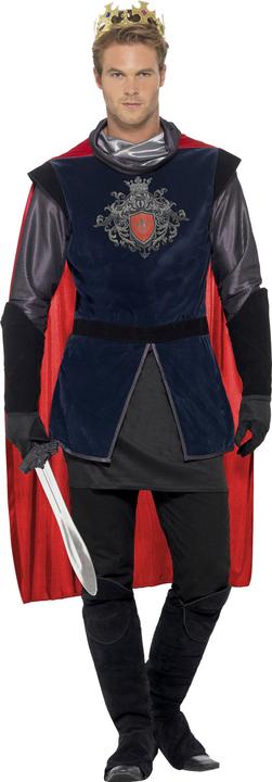 Image du produit Smiffys Costume du roi Arthur (Taille unique)