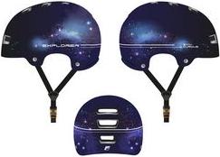 Produktbild Fischer Fahrradhelm BMX Kinder Universe S/M (54 - 58 cm)
