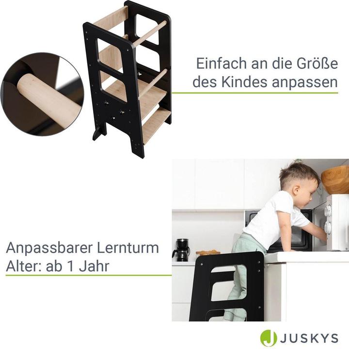 Produktbild Juskys Lernturm Henny