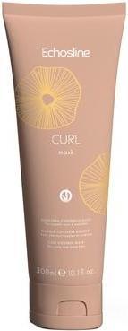 Image du produit Echosline Masque Curl pour cheveux bouclés et ondulés 300Ml (300 ml)