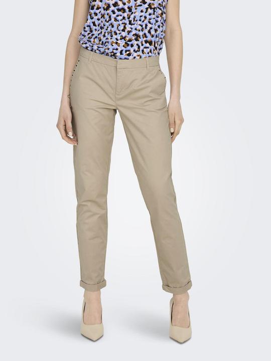 Actual product image Only Regular fit Turn-up hems Trousers Chino trousers (Frequency band 38 (2600 MHz))
