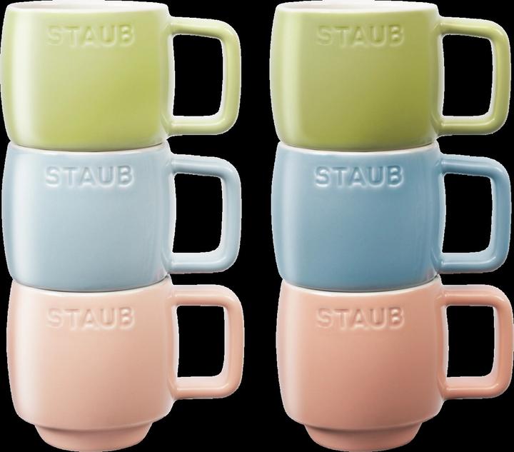Image du produit Staub Set de 6 tasses XS 100ml (100 ml, 6 x)