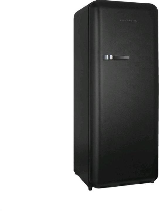 Produktbild Kibernetik Retro Kühlschrank KSG260 schwarz (281 l)