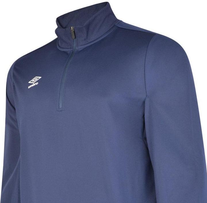 Produktbild Umbro Club Essential Sweatshirt mit halbem Reissverschluss (140)