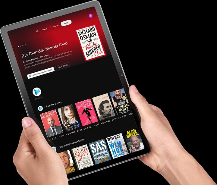Produktbild Lenovo M10 Plus (3rd Gen) 2023 (nur WLAN, 10.61", 128 GB, Storm Grey)