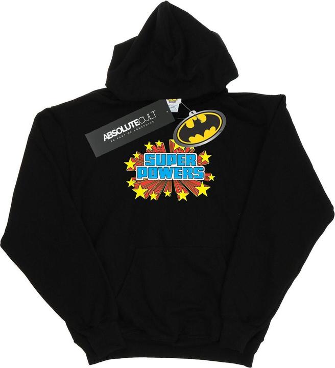 Produktbild Super Powers Logo Kapuzenpullover (XL)