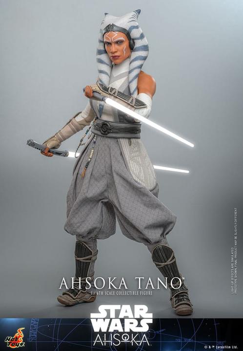 Produktbild Hot Toys Star Wars: Ahsoka Actionfigur 1/6 Ahsoka Tano 28 cm