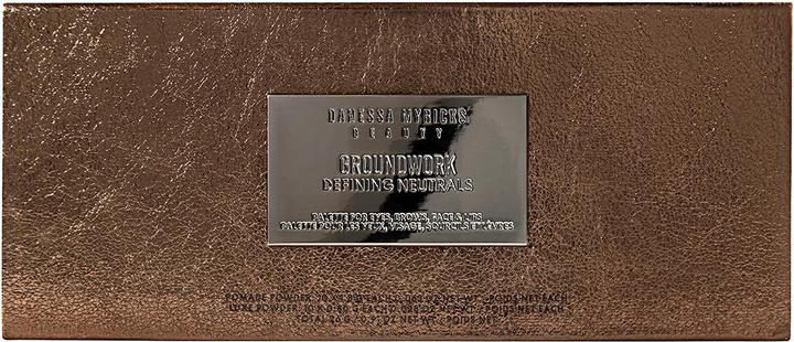 Actual product image Danessa Myricks Danessa Face - Groundwork Defining Neutrals (Groundwork Defining Neutrals)