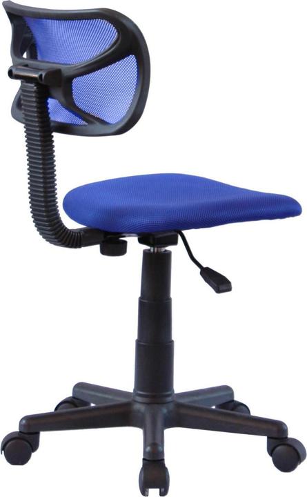 Actual product image IDIMEX Kinderdrehstuhl MILAN höhenverstellbar mit Netzbezug – Grün