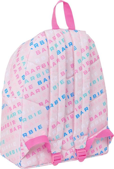 Image du produit Barbie Sac à dos scolaire Logomania rose clair 33 x 42 x 15 cm (20.80 l)