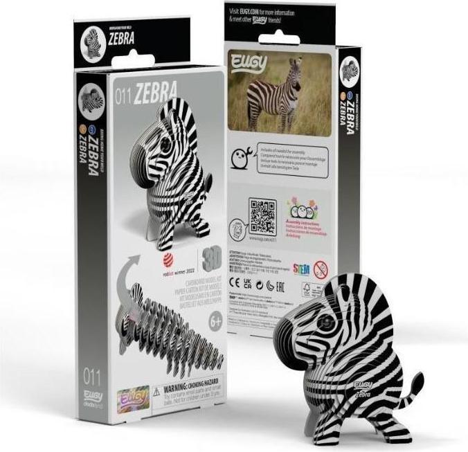 Immagine prodotto Eugy Zebra