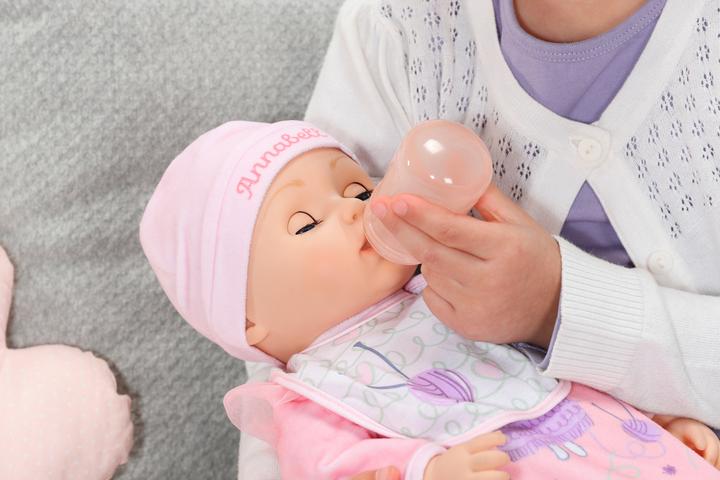 Actual product image Baby Born Annabell - Interactive Annabell - 43cm - pop