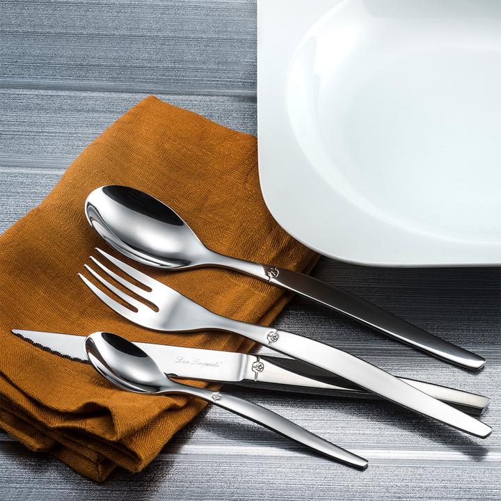 Actual product image Lou laguiole Jet (24 Piece, Cutlery set)