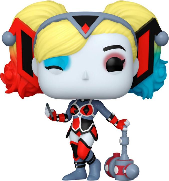 Actual product image Funko DC Comics: Harley Quinn Takeover POP! Heroes Vinyl Figur Harley (Opokolips) 9 cm