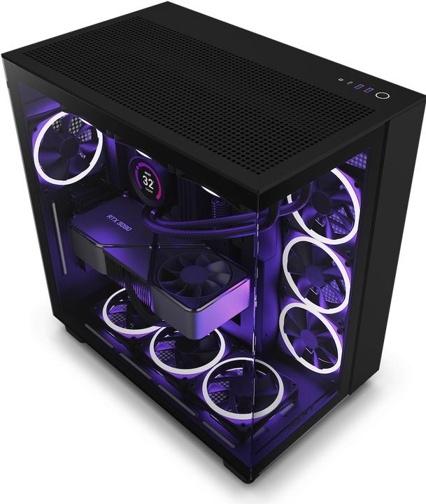 Actual product image NZXT H9 Flow (mATX, Mini-ITX, ATX)