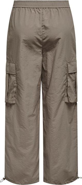 Produktbild JdY Weiter Beinschnitt Mittlere Taille Gummizug Hose Cargo-Hose (XL)