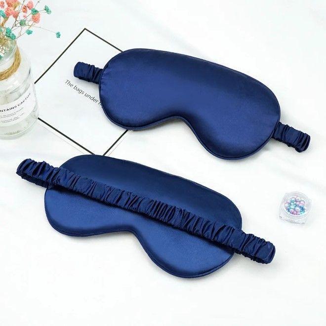 MU Style Naila Series Schlafmaske aus Seide (Schlafmaske)