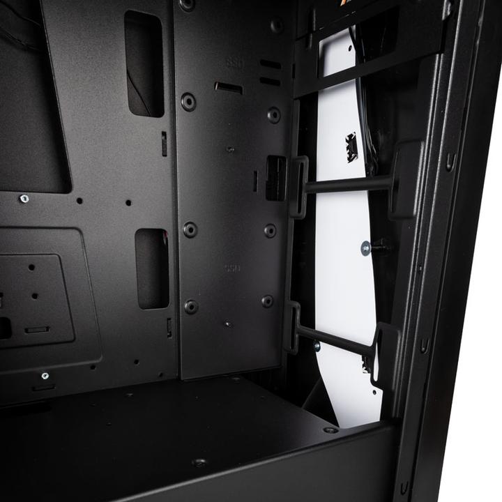 Image du produit Kolink Quantum RGB Tour midi, verre trempé (ATX, mATX, Mini-ITX, E-ATX)