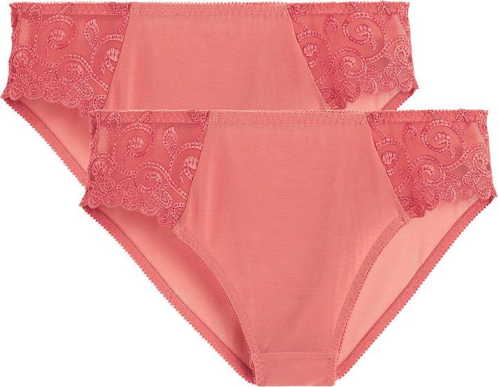 Produktbild La Redoute Collections 2er-Pack Slips Lyssa (34, 2er Pack)