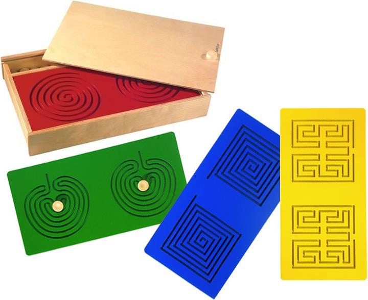 Actual product image Beleduc Tandem boards