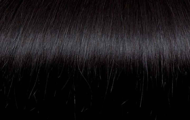 Seiseta Classic Keratin Fusion Glatt 2 Dunkelbraun 50/55 cm (Dunkelbraun, 55 cm)