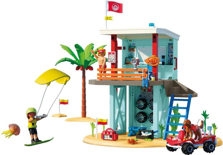 Image du produit Playmobil Tour de sauvetage avec Beach buggy (71903, Playmobil Ma vie)