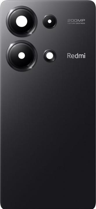 Produktbild Xiaomi Akkudeckel für Redmi Note 13 Pro 4G, Midnight Schwarz