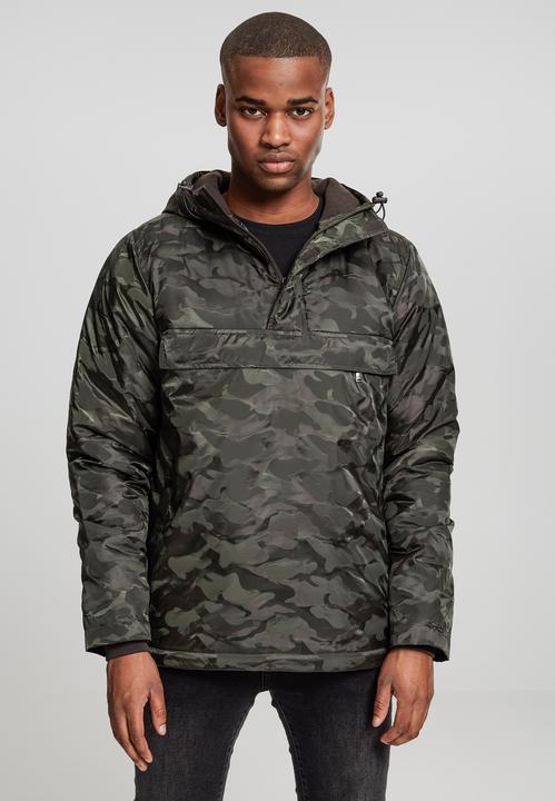 Immagine prodotto Urban Classics Giacca pull over camo imbottita (S)