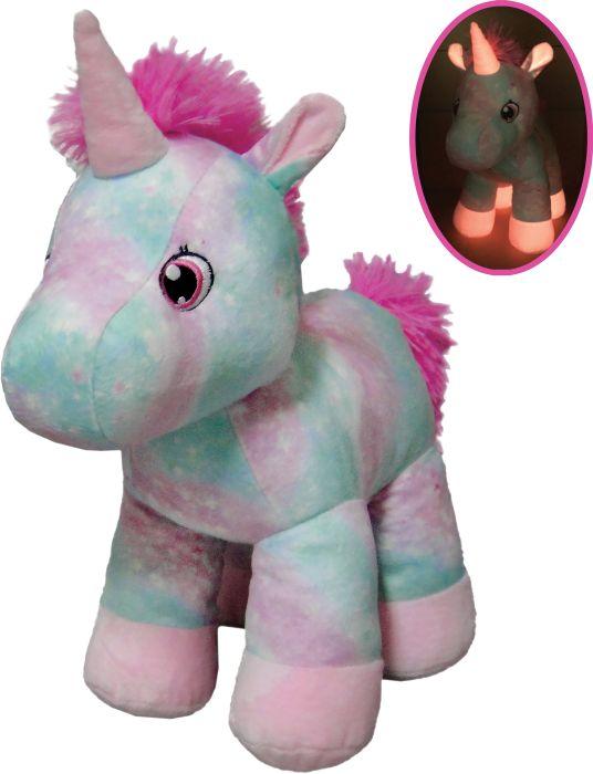 Amia Plush Unicorn Glow in the Dark, 30 cm (1.65 cm)