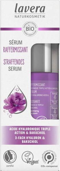 Actual product image Lavera Firming serum (30 ml)