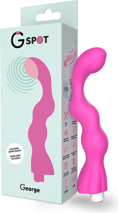 Produktbild G-Spot G-Punkt Vibrator "George"