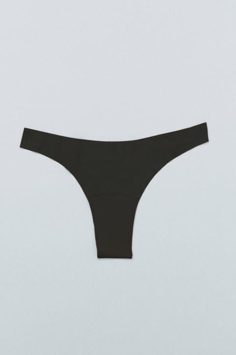 Image du produit Moi Basics tanga noir (M, L, Une unité par pack)