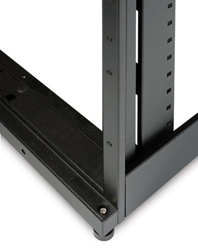 Produktbild APC NetShelter SX 42U 600mm Wide x 1070mm Deep with Sides Black -2000 lbs. Shock Packaging (42 HE, 19 Zoll Rack)