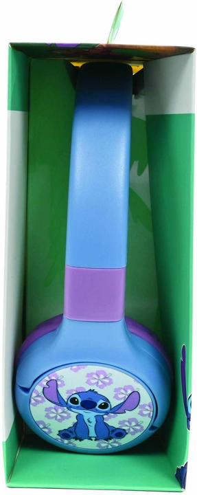 Produktbild Lexibook 2-in-1-Bluetooth/Kabel-Kopfhörer Stitch Blau
