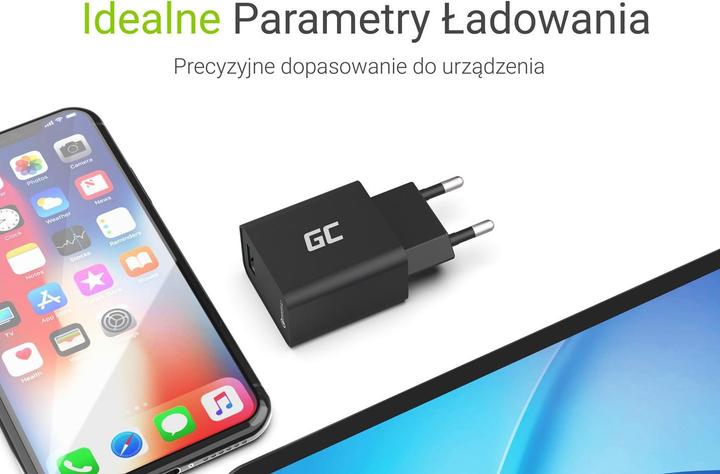 Image du produit GreenCell Chargeur USB - Quickcharge 3.0 - 18W (18 W)