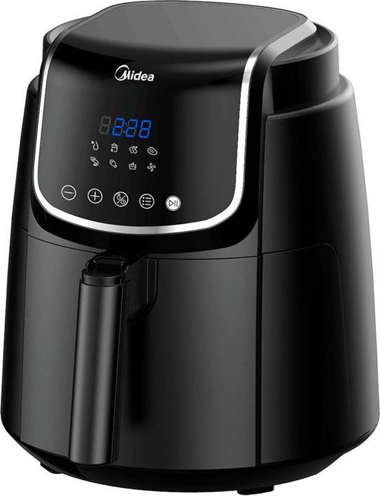 Actual product image Midea Air fryer, 3.5 l large capacity, 1500 W strong power, adjustable temperature up to