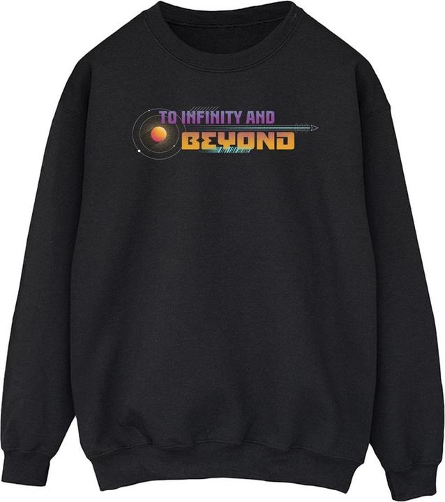 Produktbild Disney Lightyear Infinity And Beyond Text Sweatshirt (XL)