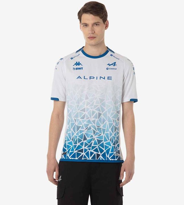 Image du produit Kappa Maillot Alpine F1 Kombat Barcelona Gasly 2024 (XL)