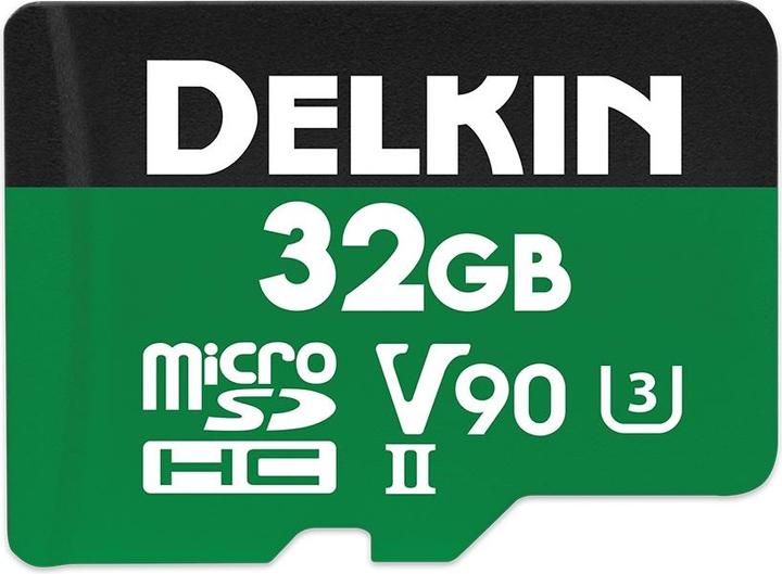 Delkin Puissance (256 Go, microSDXC, U3, UHS-II)