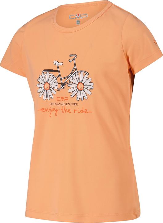 Actual product image CMP Campagnolo Girl's T-Shirt Piquet Print (110)